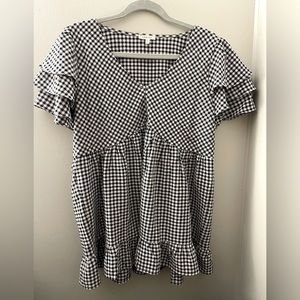Jodifl Gingham Top